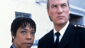 Jayne Brook With Craig T. Nelson In District.